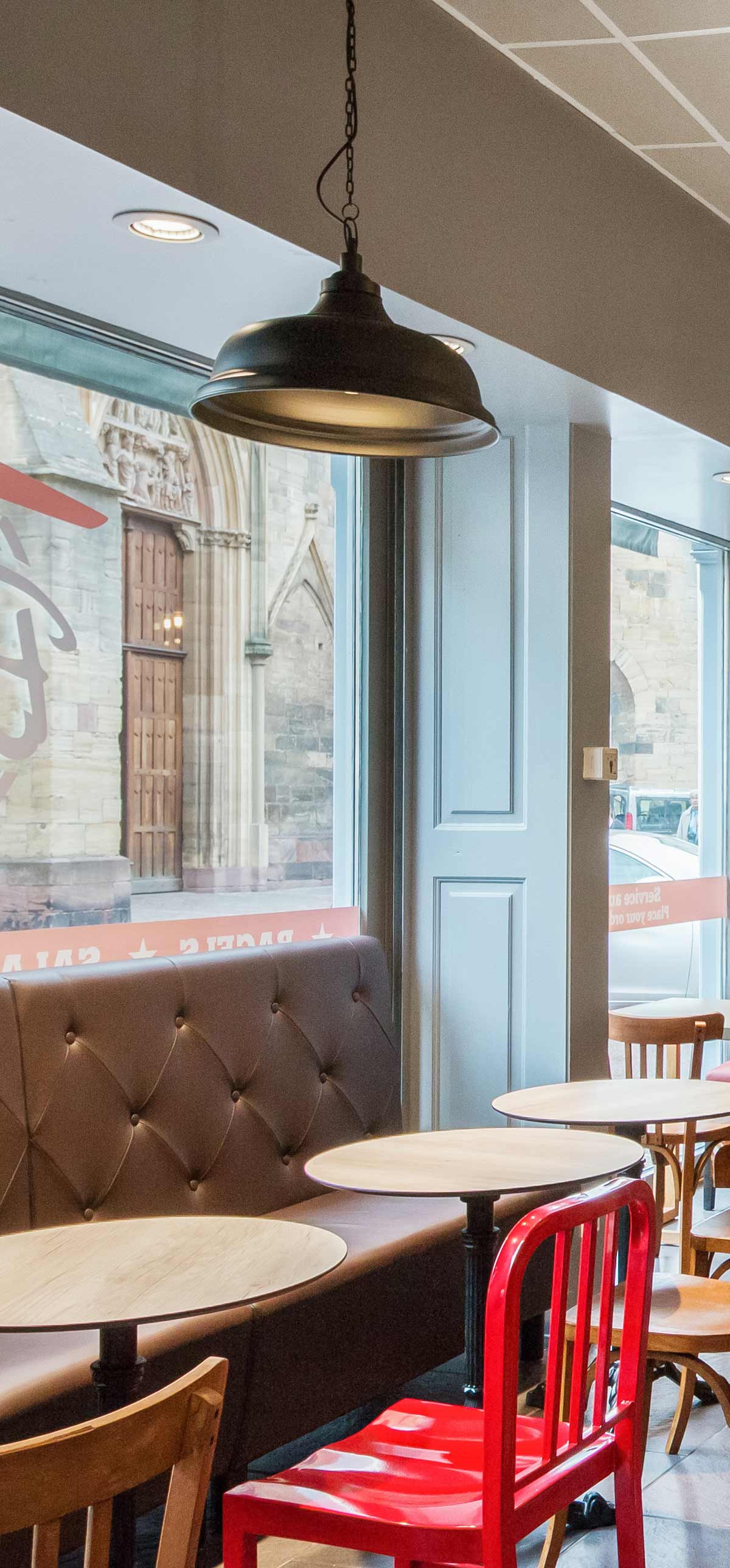 luminaire restaurant