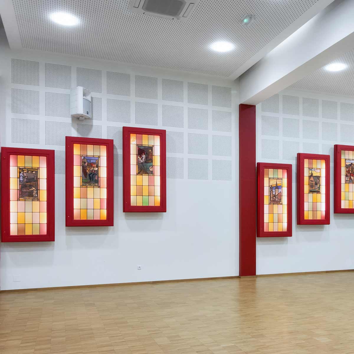 hall acoustique